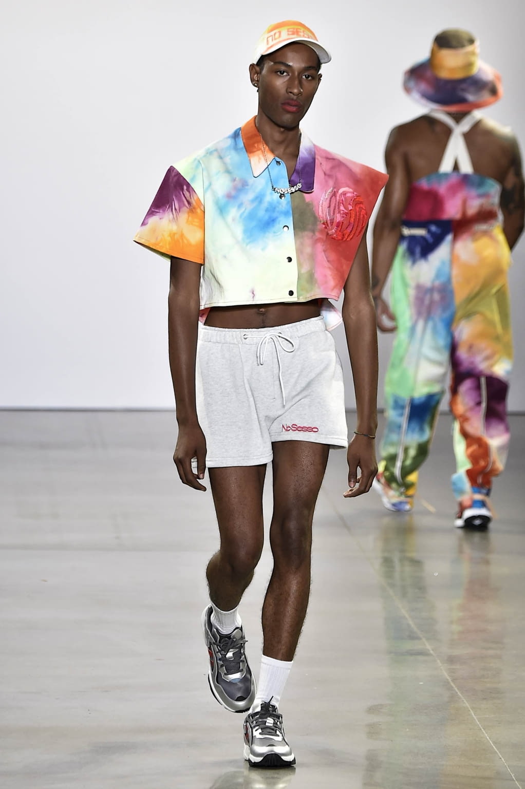 Fashion Week New York Spring/Summer 2020 look 18 from the No Sesso collection womenswear