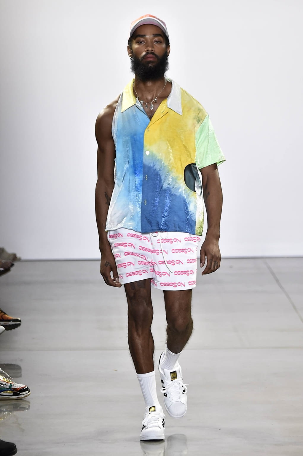 Fashion Week New York Spring/Summer 2020 look 19 from the No Sesso collection womenswear