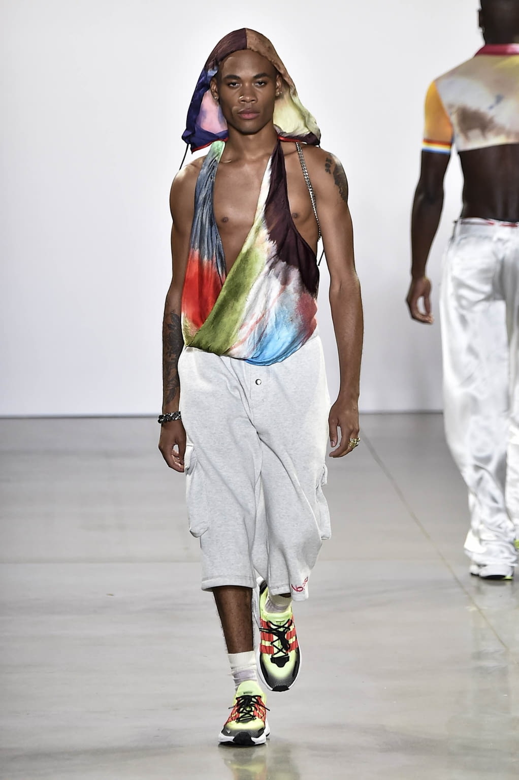 Fashion Week New York Spring/Summer 2020 look 21 from the No Sesso collection womenswear