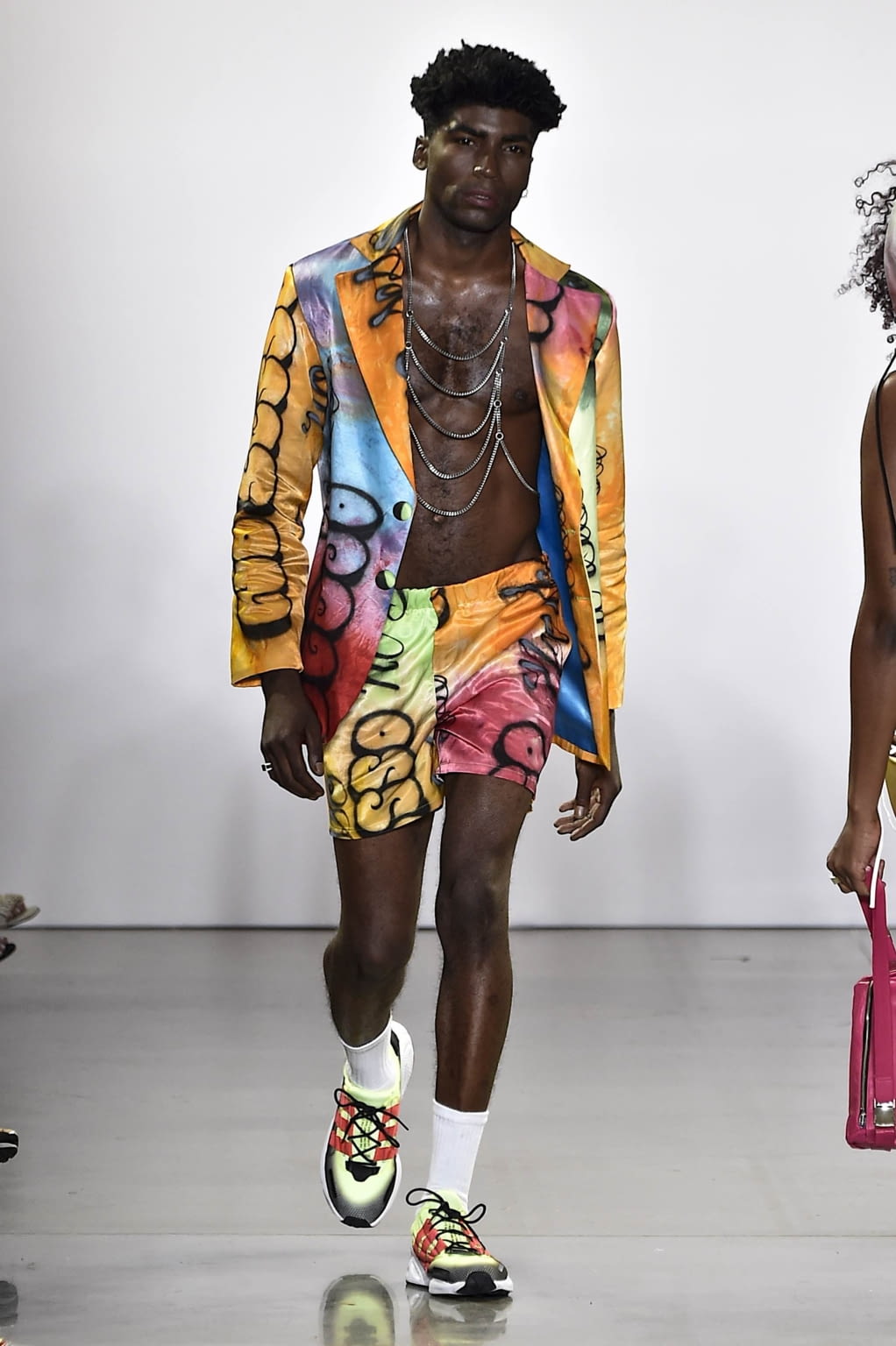 Fashion Week New York Spring/Summer 2020 look 23 from the No Sesso collection 女装