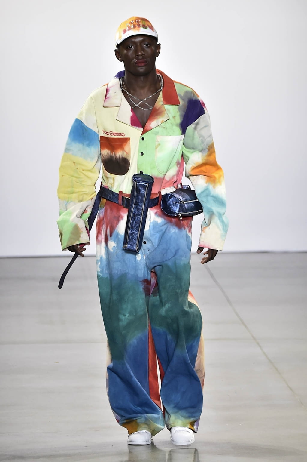 Fashion Week New York Spring/Summer 2020 look 26 from the No Sesso collection womenswear