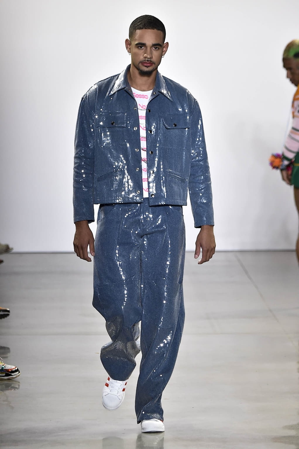 Fashion Week New York Spring/Summer 2020 look 28 from the No Sesso collection womenswear