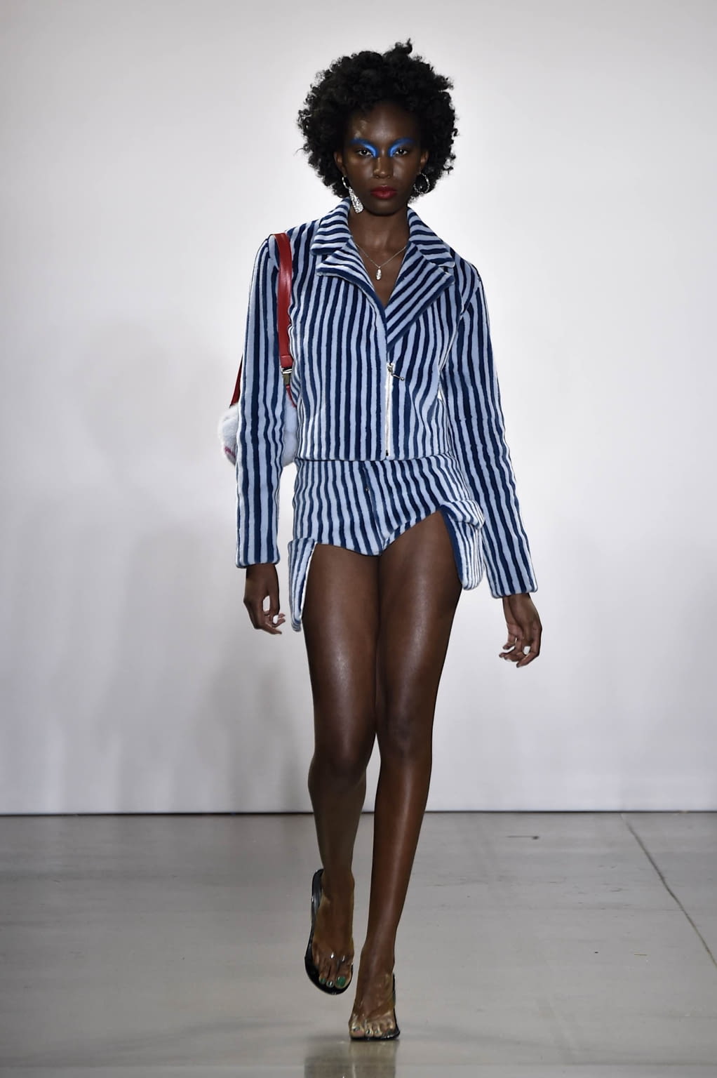 Fashion Week New York Spring/Summer 2020 look 32 from the No Sesso collection womenswear