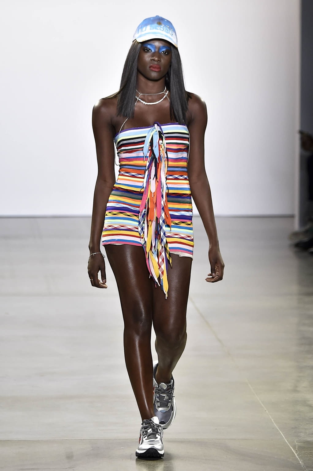 Fashion Week New York Spring/Summer 2020 look 34 from the No Sesso collection womenswear