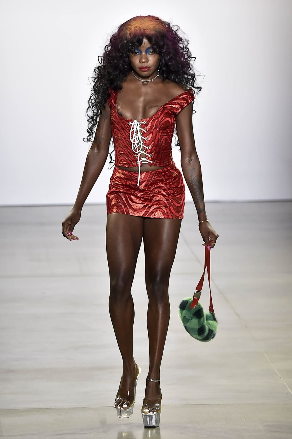 Fashion Week New York Spring/Summer 2020 look 36 from the No Sesso collection 女装