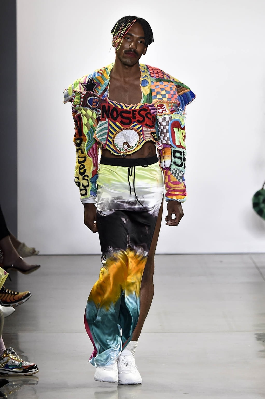 Fashion Week New York Spring/Summer 2020 look 37 from the No Sesso collection 女装