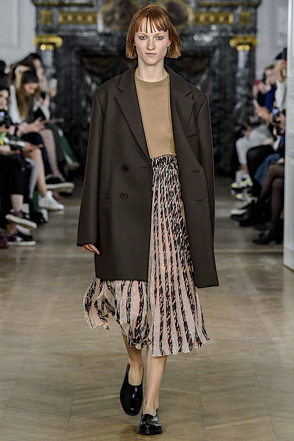 Fashion Week Paris Fall/Winter 2019 look 7 from the Nobi Talai collection 女装