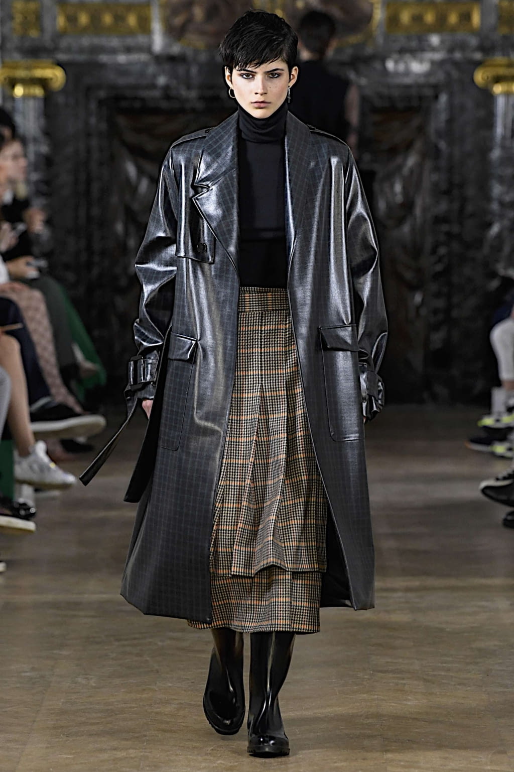Fashion Week Paris Fall/Winter 2019 look 11 from the Nobi Talai collection 女装