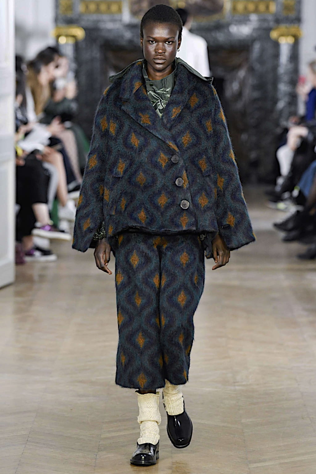 Fashion Week Paris Fall/Winter 2019 look 12 from the Nobi Talai collection 女装