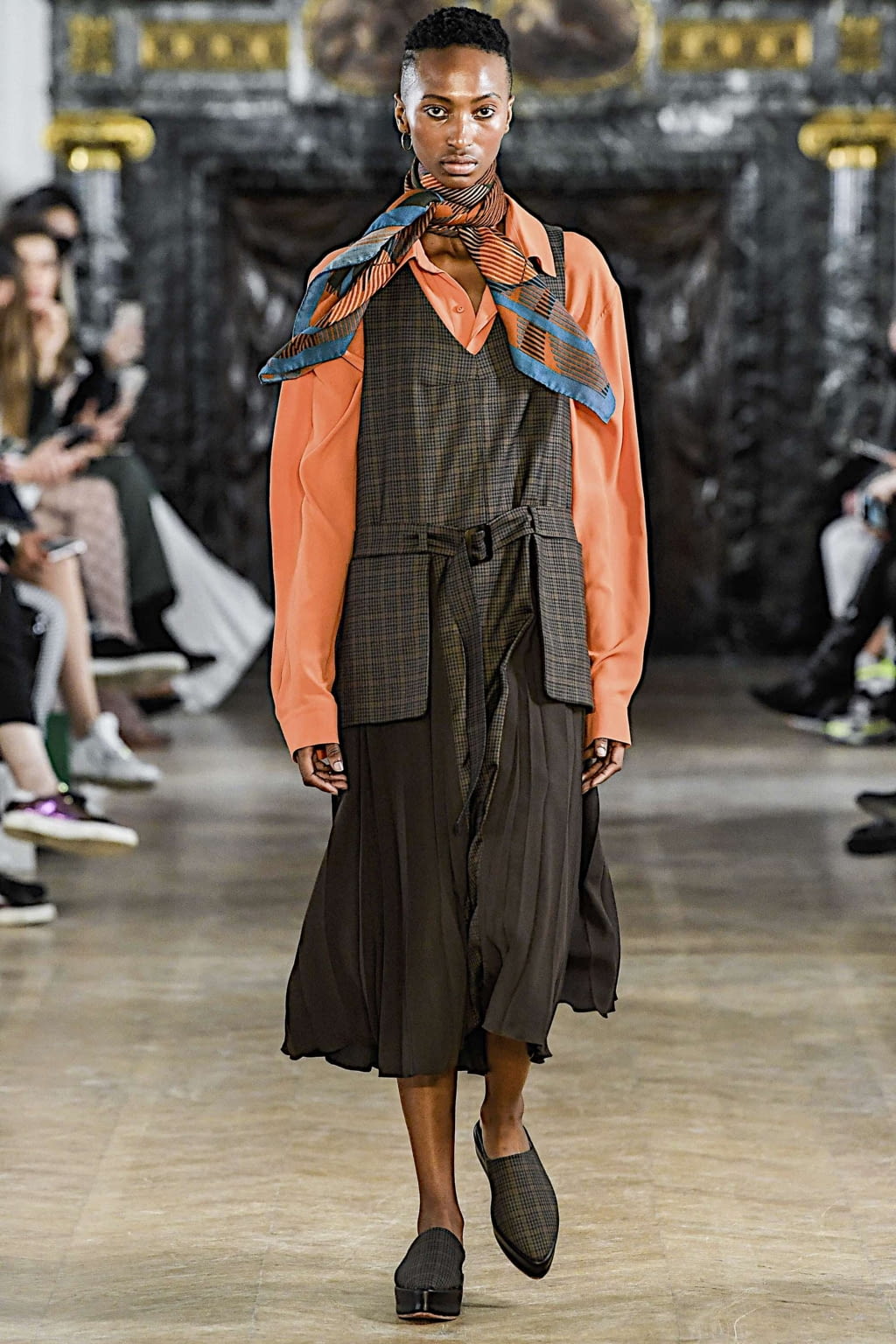 Fashion Week Paris Fall/Winter 2019 look 26 from the Nobi Talai collection 女装