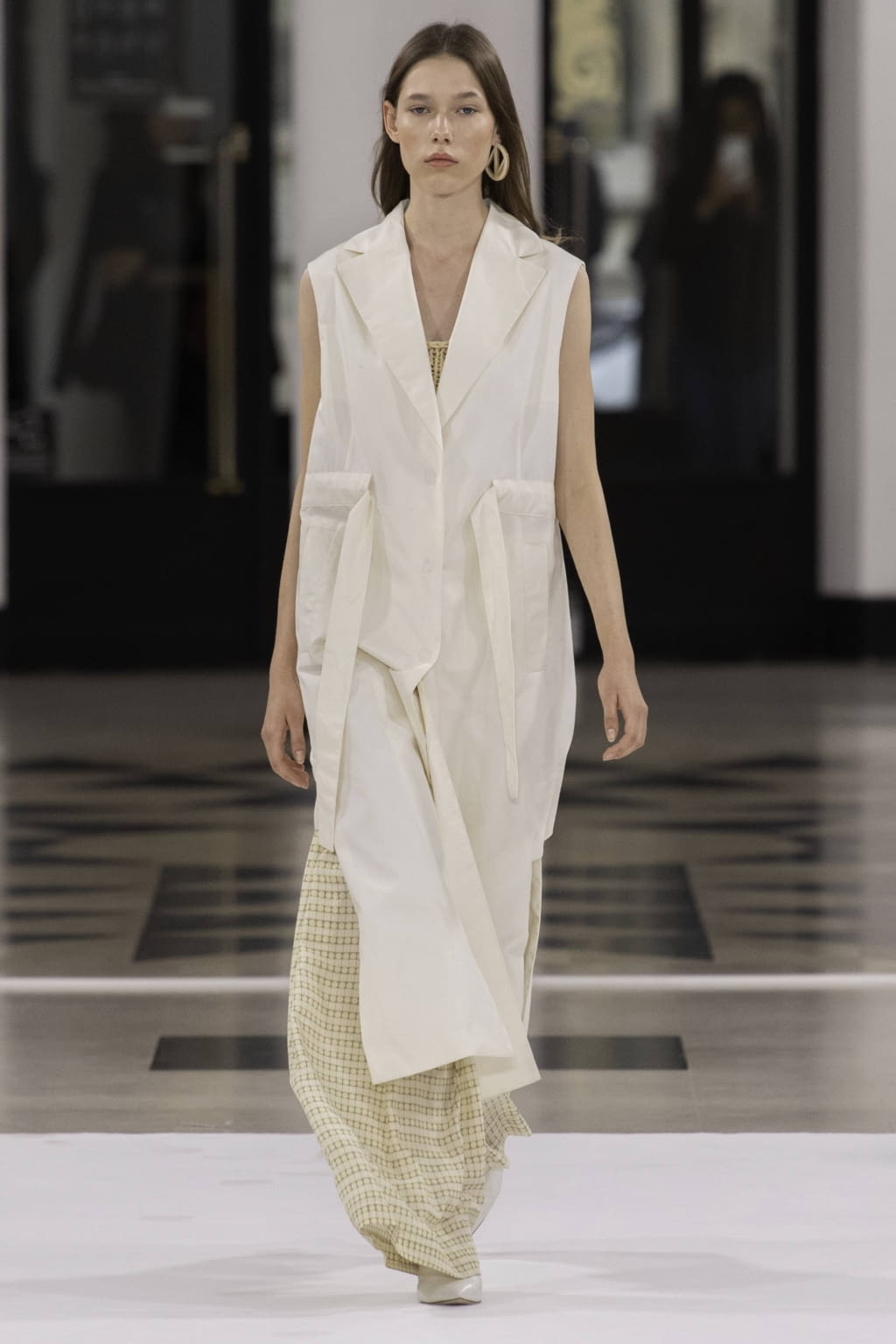 Fashion Week Paris Spring/Summer 2019 look 10 from the Nobi Talai collection 女装