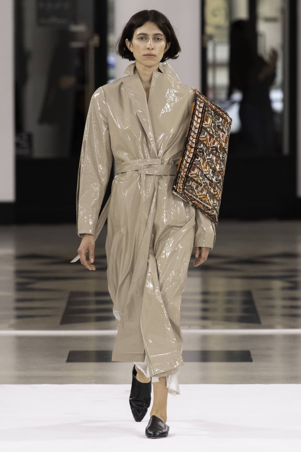 Fashion Week Paris Spring/Summer 2019 look 14 de la collection Nobi Talai womenswear