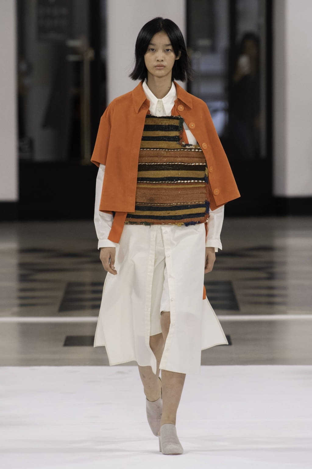 Fashion Week Paris Spring/Summer 2019 look 19 from the Nobi Talai collection womenswear