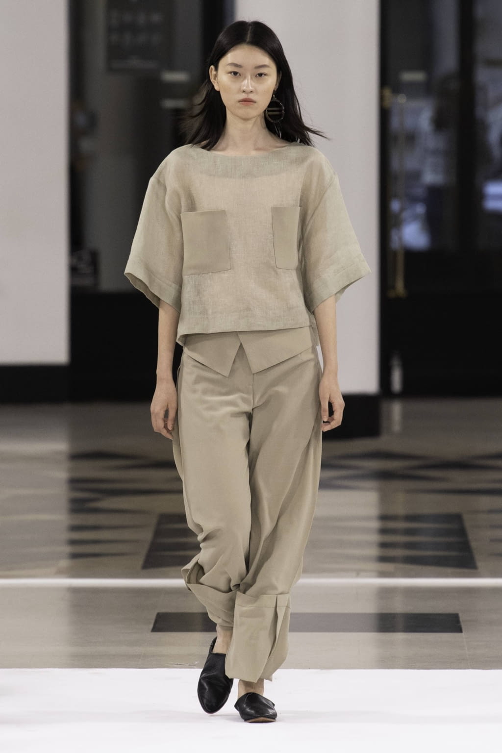 Fashion Week Paris Spring/Summer 2019 look 31 de la collection Nobi Talai womenswear