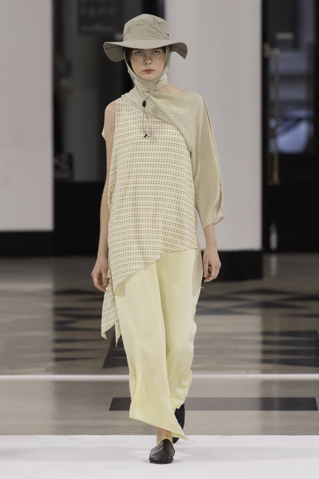Fashion Week Paris Spring/Summer 2019 look 32 de la collection Nobi Talai womenswear