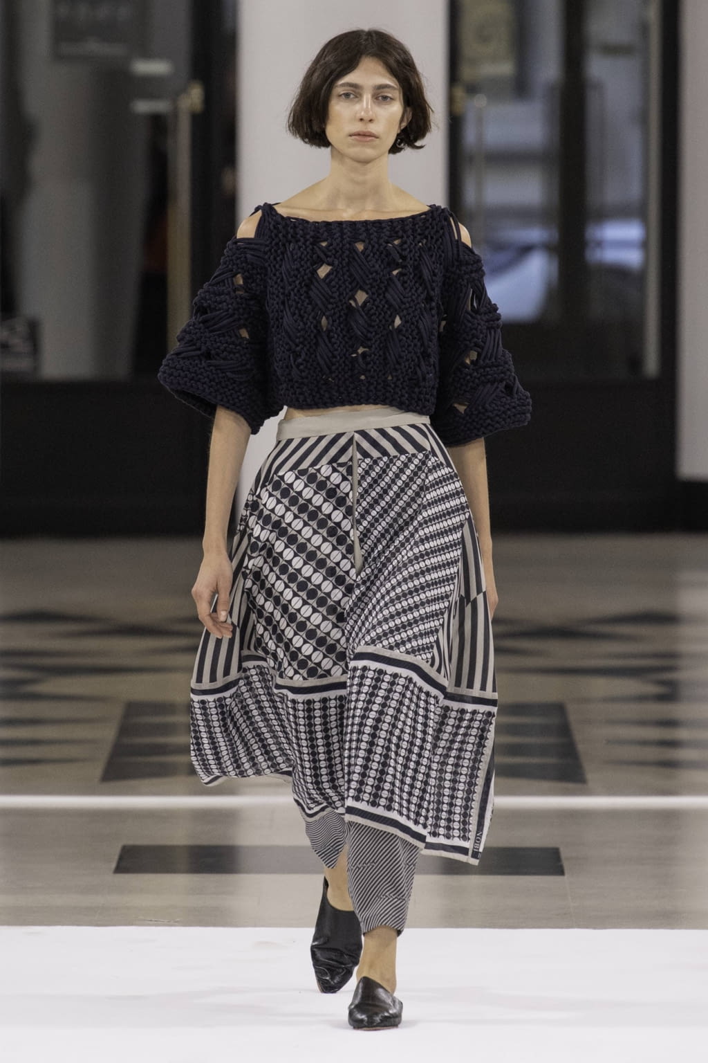 Fashion Week Paris Spring/Summer 2019 look 36 from the Nobi Talai collection 女装