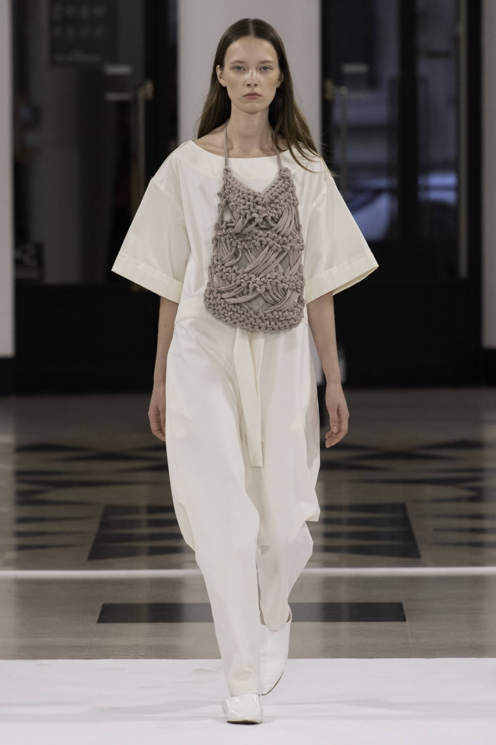Fashion Week Paris Spring/Summer 2019 look 41 from the Nobi Talai collection 女装