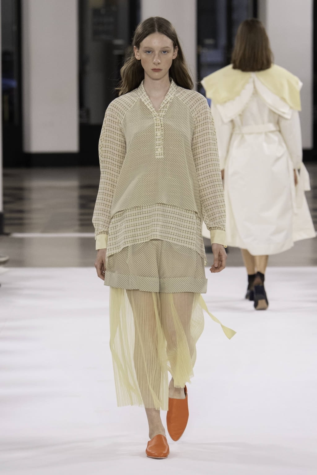 Fashion Week Paris Spring/Summer 2019 look 42 from the Nobi Talai collection 女装