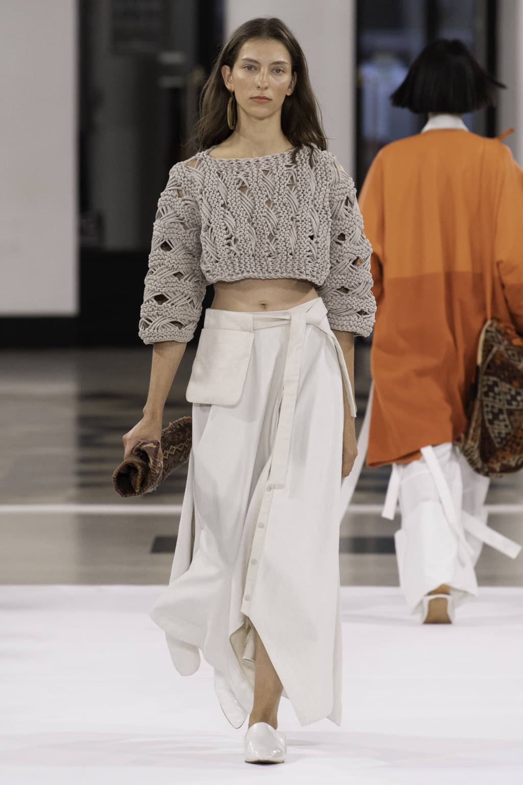 Fashion Week Paris Spring/Summer 2019 look 43 from the Nobi Talai collection 女装