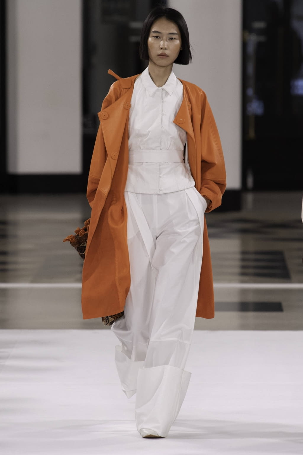 Fashion Week Paris Spring/Summer 2019 look 45 from the Nobi Talai collection 女装