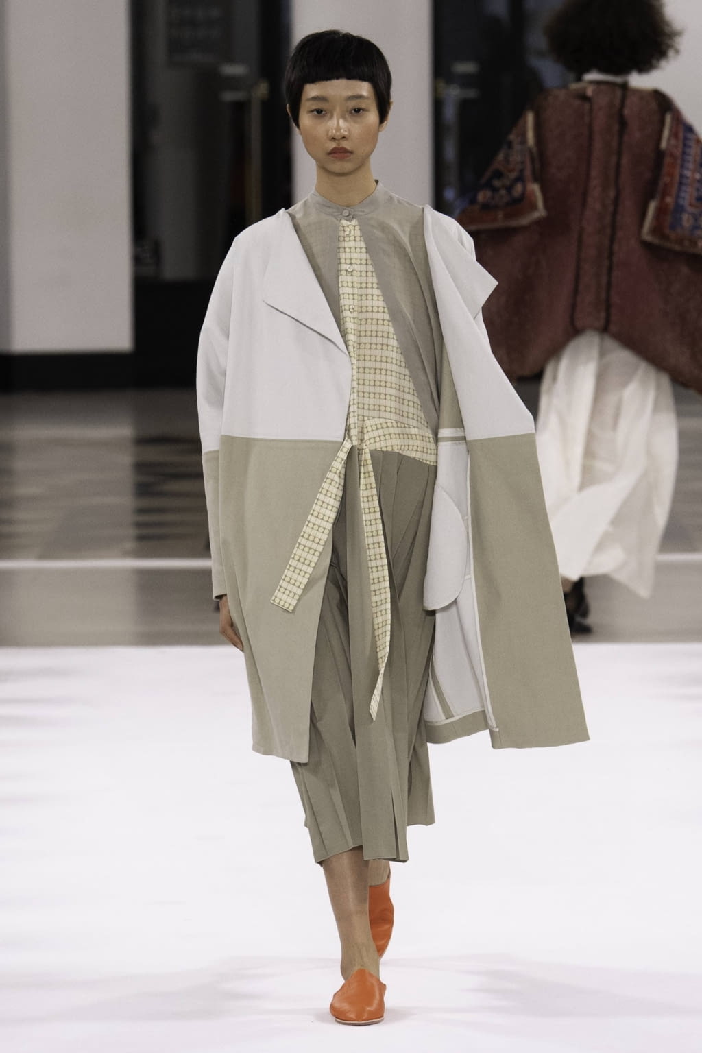 Fashion Week Paris Spring/Summer 2019 look 47 de la collection Nobi Talai womenswear