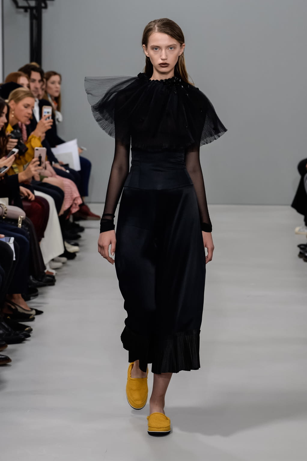 Fashion Week Paris Spring/Summer 2018 look 8 de la collection Nobi Talai womenswear