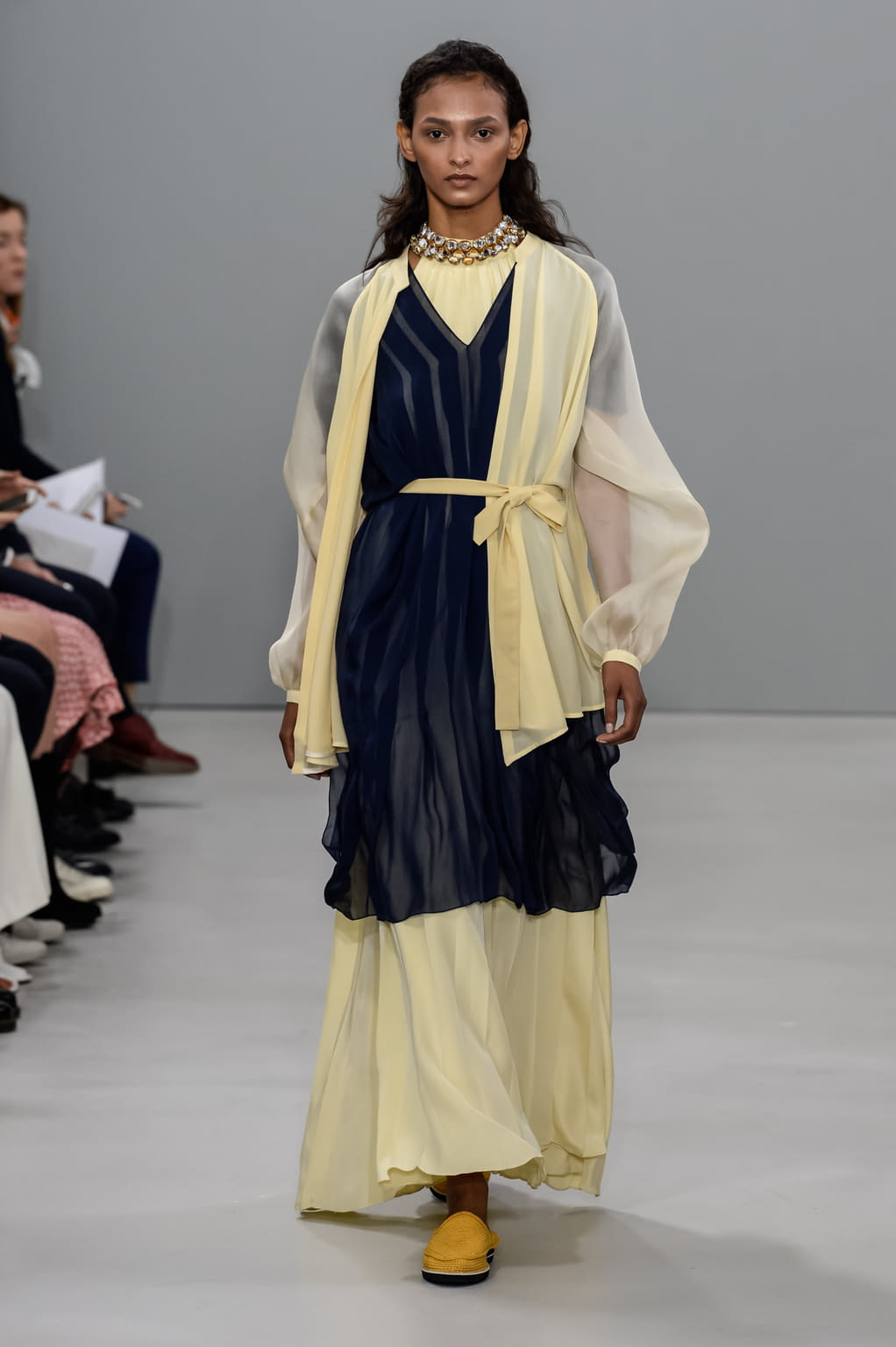 Fashion Week Paris Spring/Summer 2018 look 10 de la collection Nobi Talai womenswear