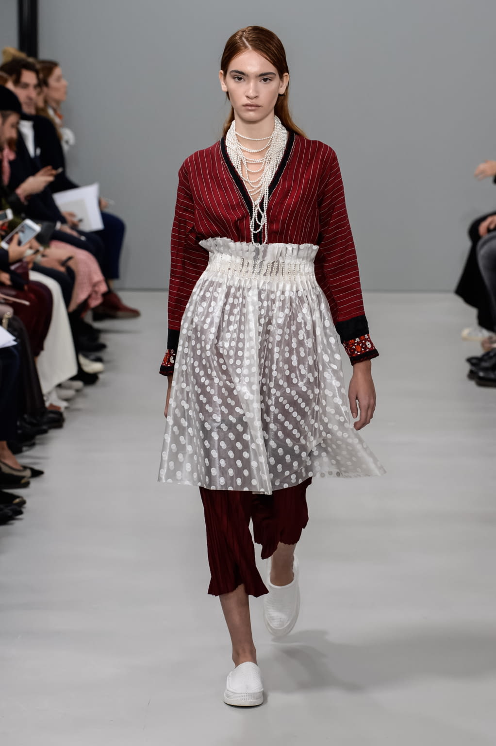 Fashion Week Paris Spring/Summer 2018 look 11 from the Nobi Talai collection womenswear