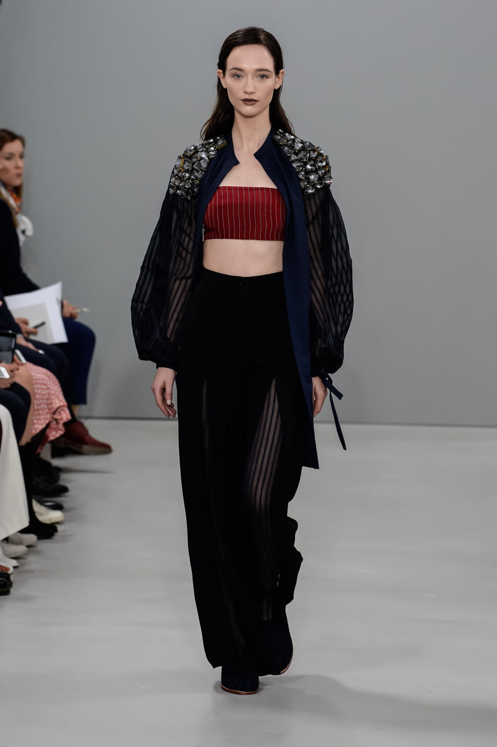 Fashion Week Paris Spring/Summer 2018 look 13 de la collection Nobi Talai womenswear