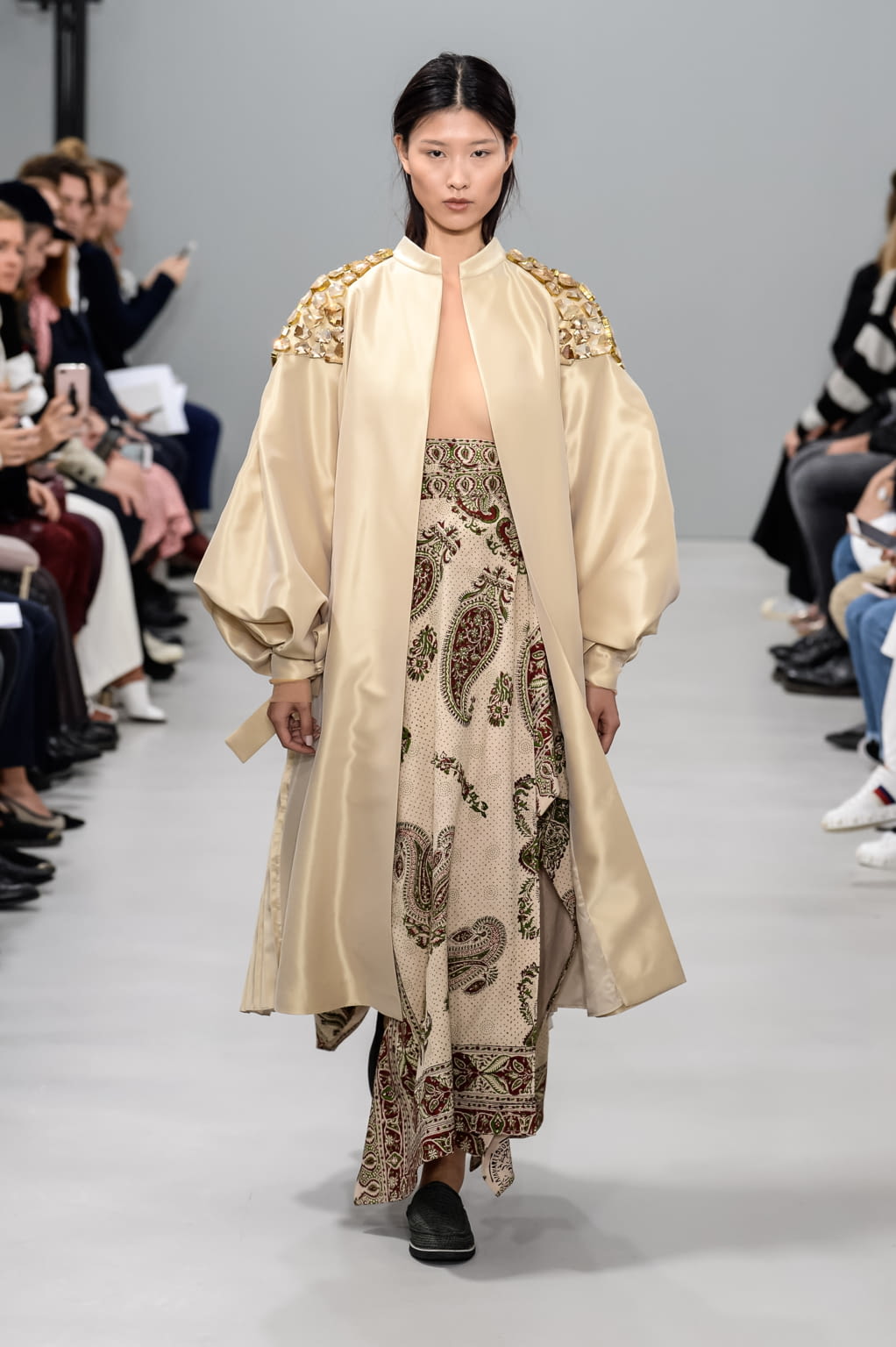 Fashion Week Paris Spring/Summer 2018 look 14 from the Nobi Talai collection 女装