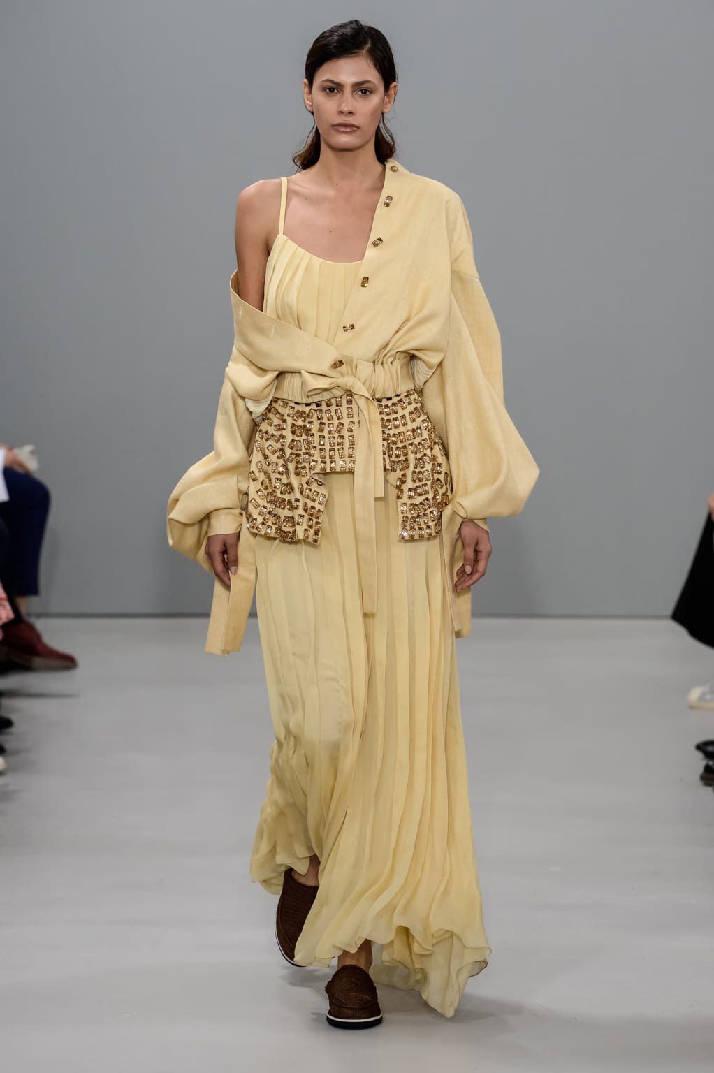 Fashion Week Paris Spring/Summer 2018 look 16 from the Nobi Talai collection 女装