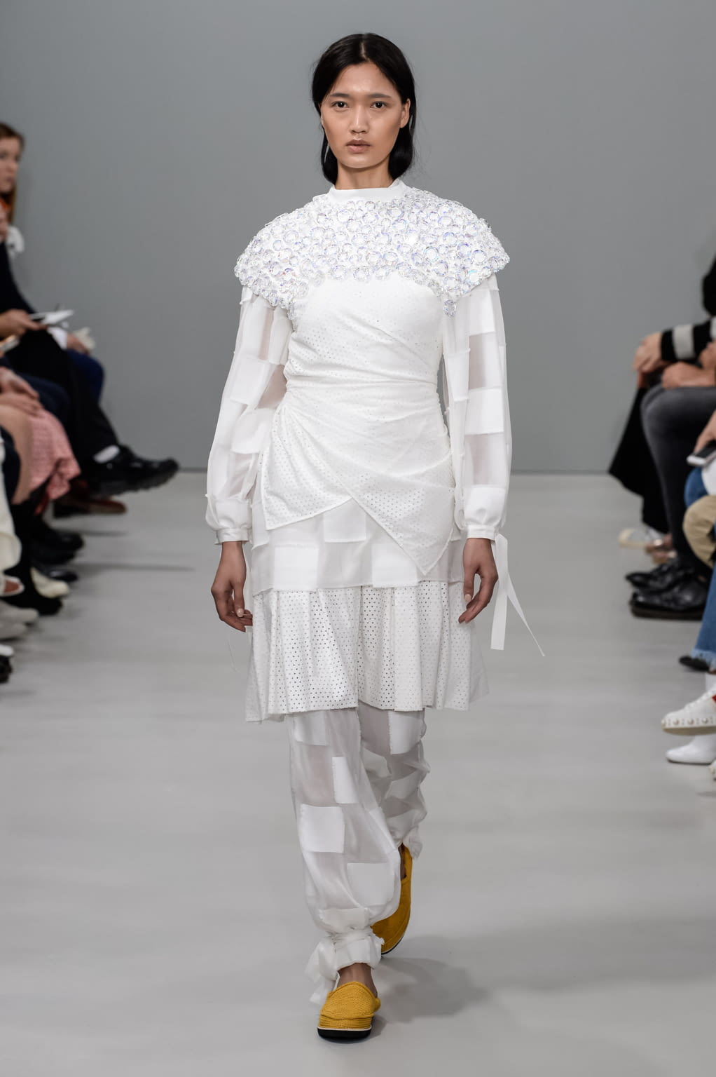 Fashion Week Paris Spring/Summer 2018 look 22 de la collection Nobi Talai womenswear