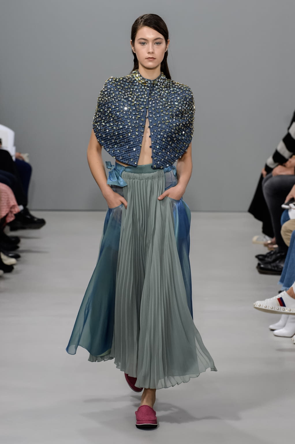 Fashion Week Paris Spring/Summer 2018 look 25 from the Nobi Talai collection womenswear
