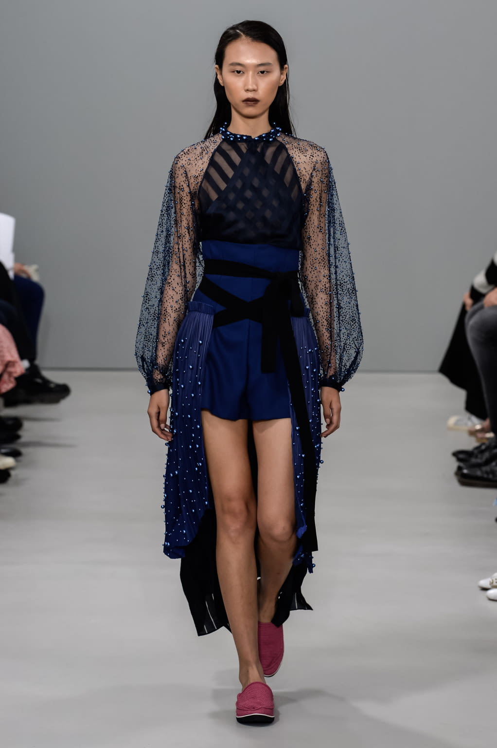 Fashion Week Paris Spring/Summer 2018 look 26 de la collection Nobi Talai womenswear