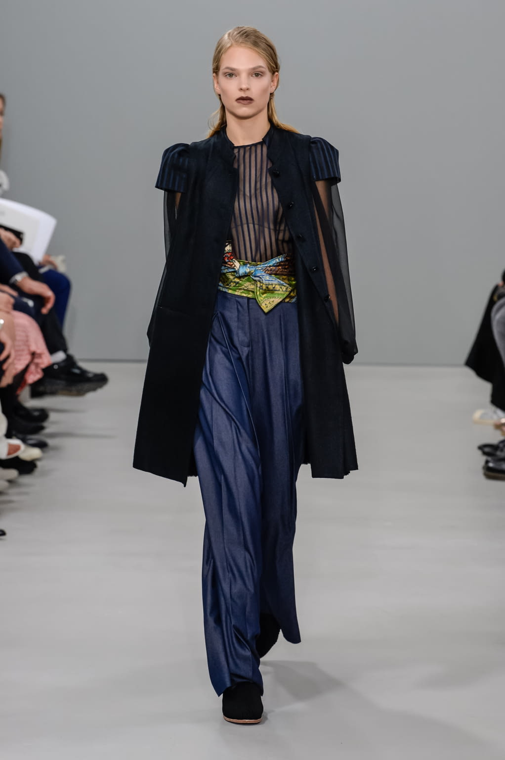 Fashion Week Paris Spring/Summer 2018 look 28 de la collection Nobi Talai womenswear