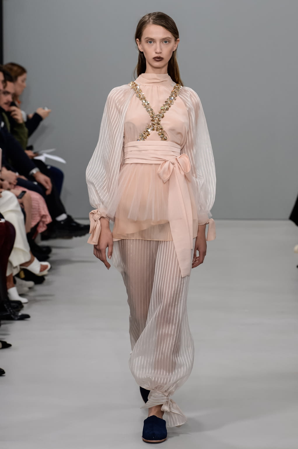 Fashion Week Paris Spring/Summer 2018 look 32 de la collection Nobi Talai womenswear