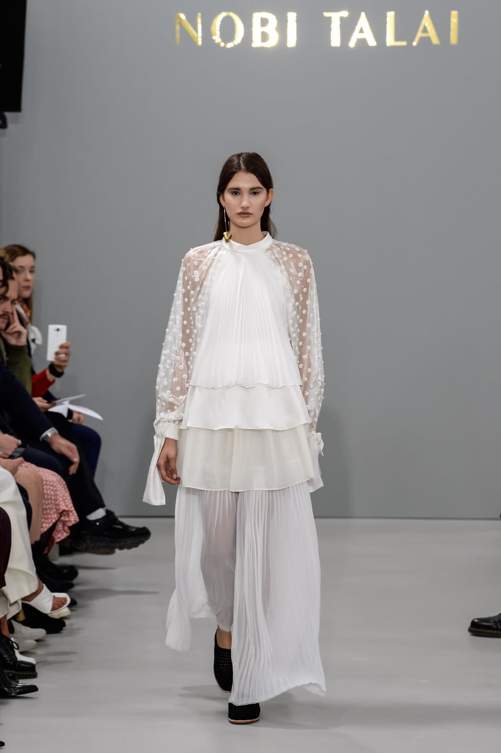 Fashion Week Paris Spring/Summer 2018 look 35 from the Nobi Talai collection 女装