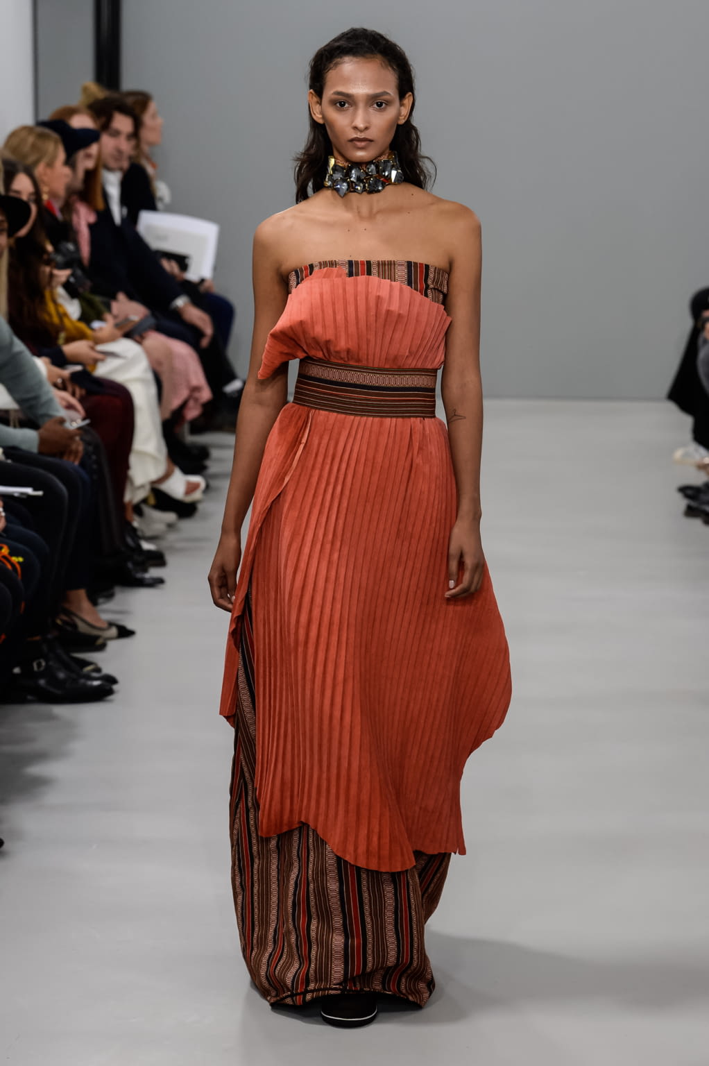 Fashion Week Paris Spring/Summer 2018 look 39 de la collection Nobi Talai womenswear