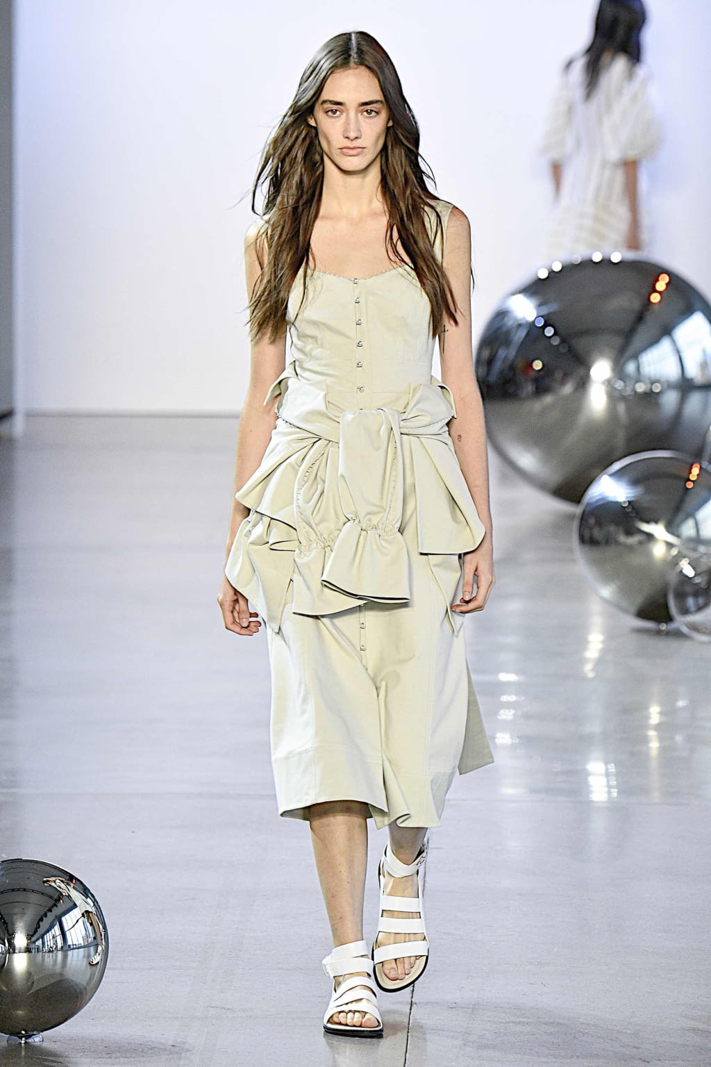 Fashion Week New York Spring/Summer 2020 look 6 from the Noon by Noor collection womenswear