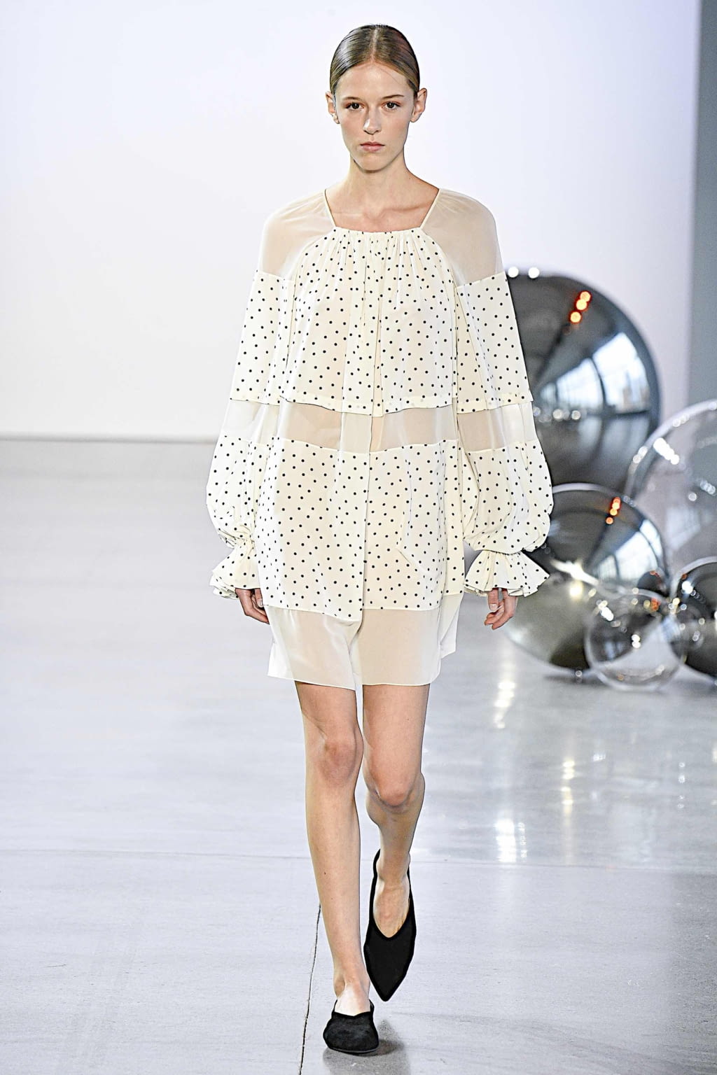 Fashion Week New York Spring/Summer 2020 look 10 from the Noon by Noor collection womenswear