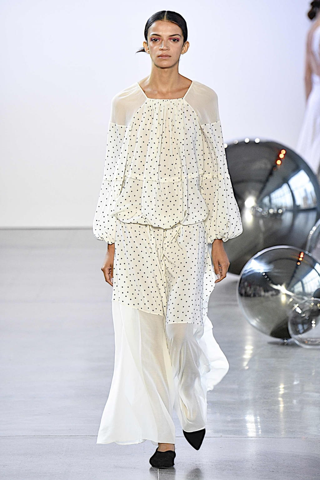 Fashion Week New York Spring/Summer 2020 look 20 from the Noon by Noor collection womenswear