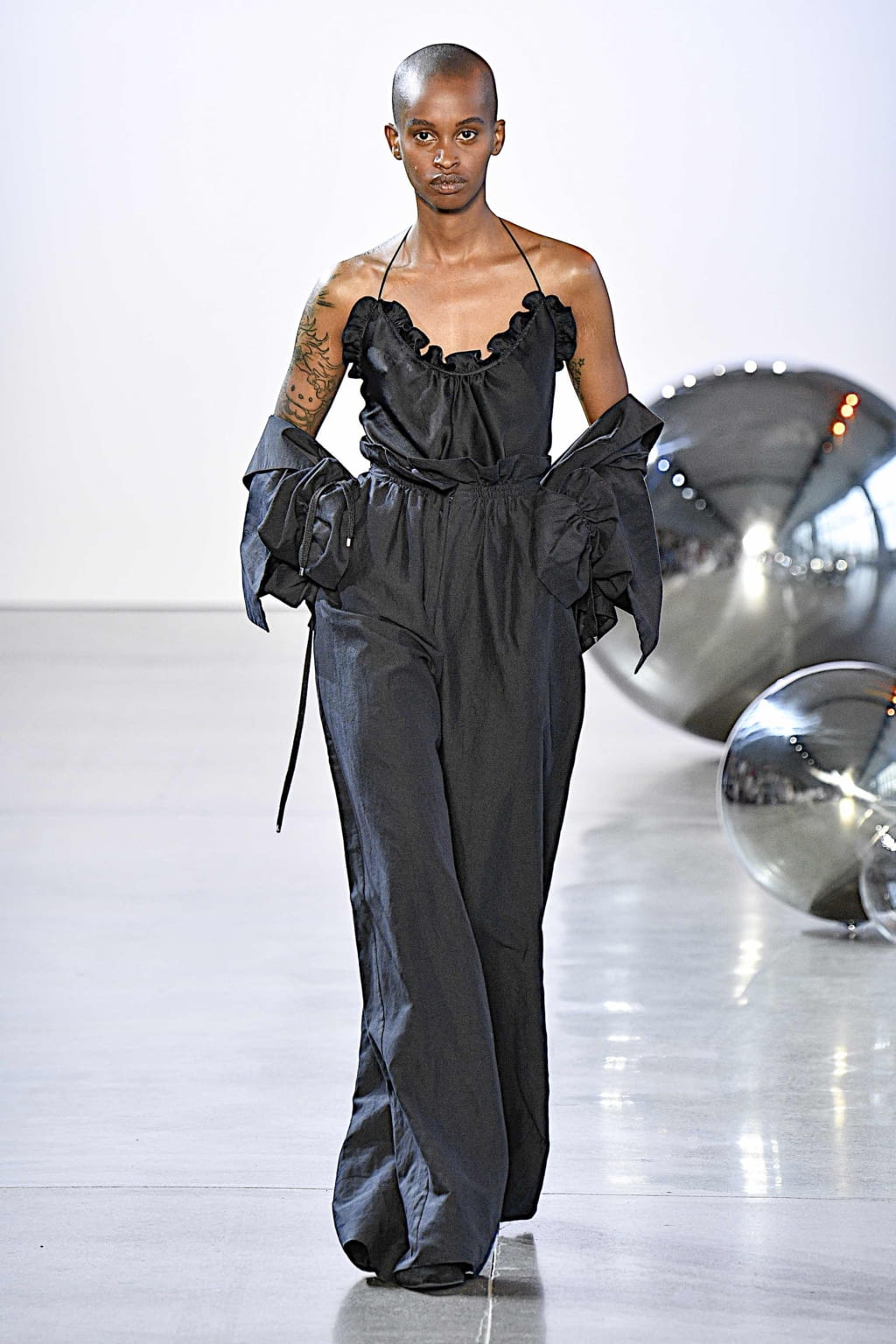 Fashion Week New York Spring/Summer 2020 look 22 from the Noon by Noor collection womenswear