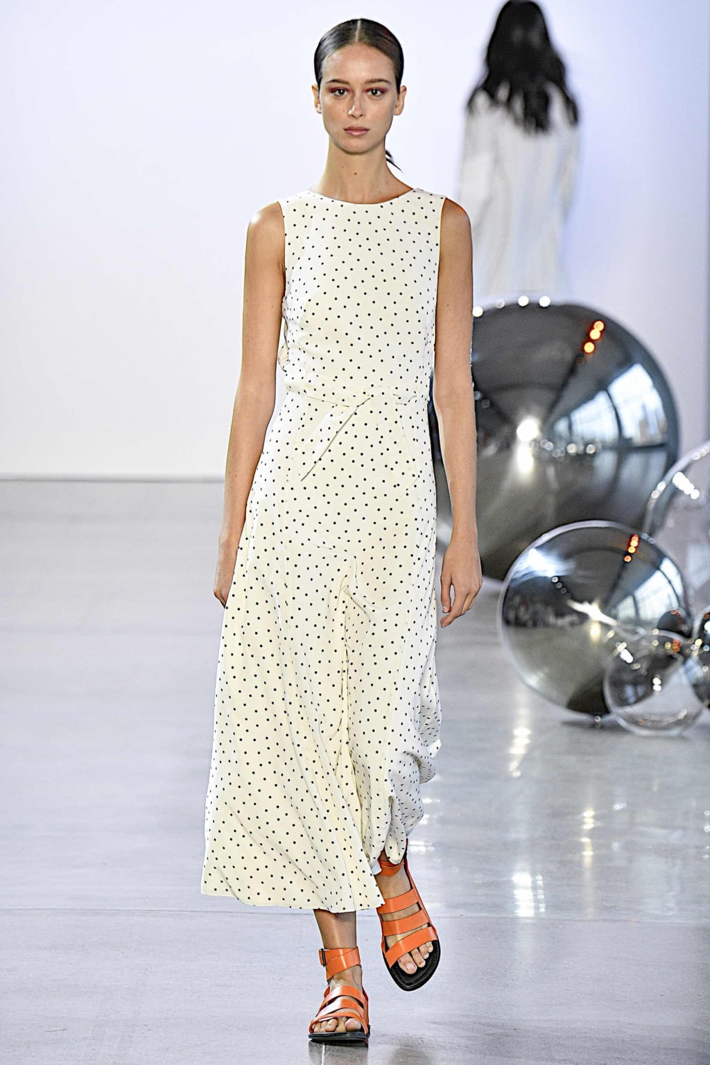 Fashion Week New York Spring/Summer 2020 look 23 from the Noon by Noor collection womenswear