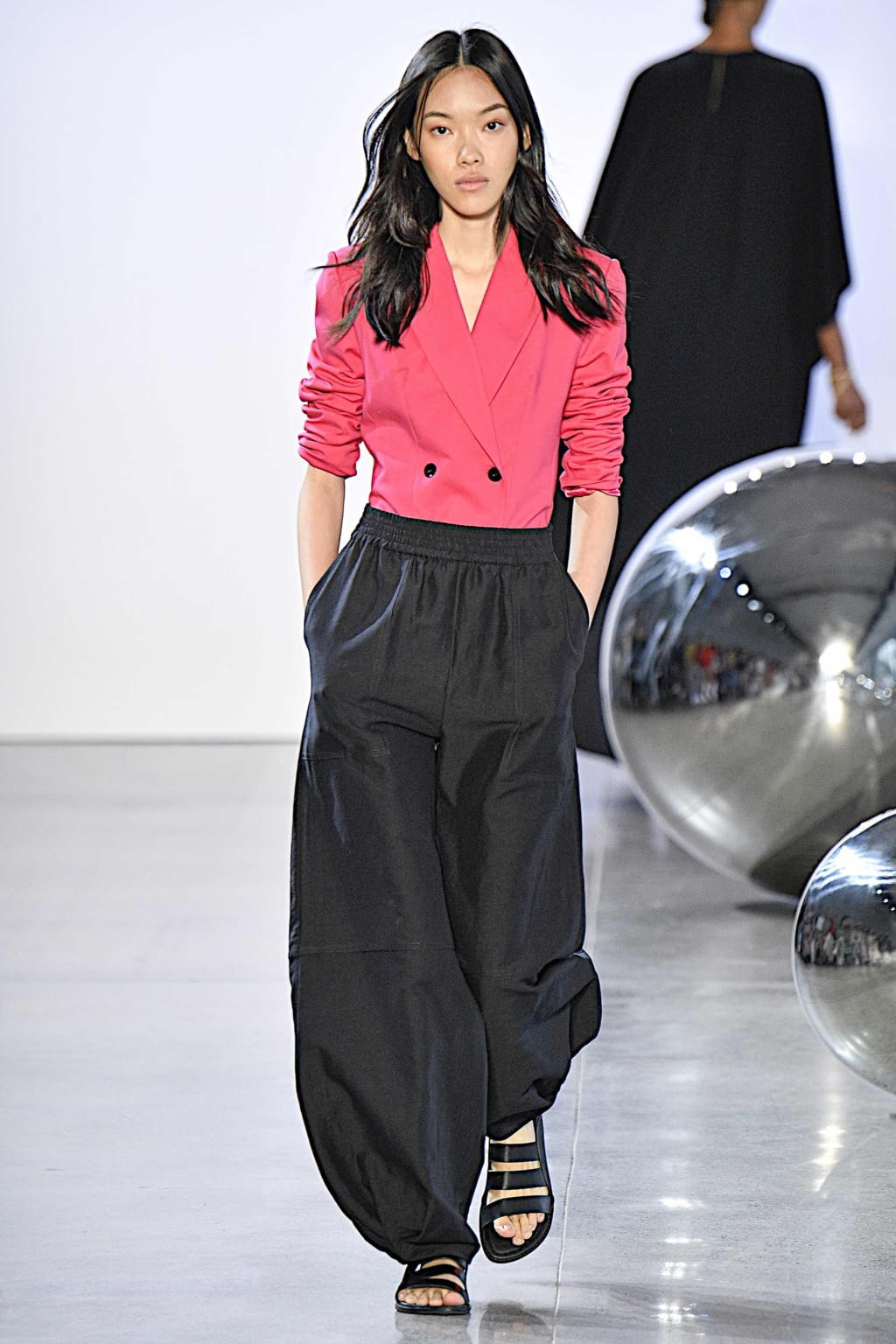 Fashion Week New York Spring/Summer 2020 look 26 de la collection Noon by Noor womenswear