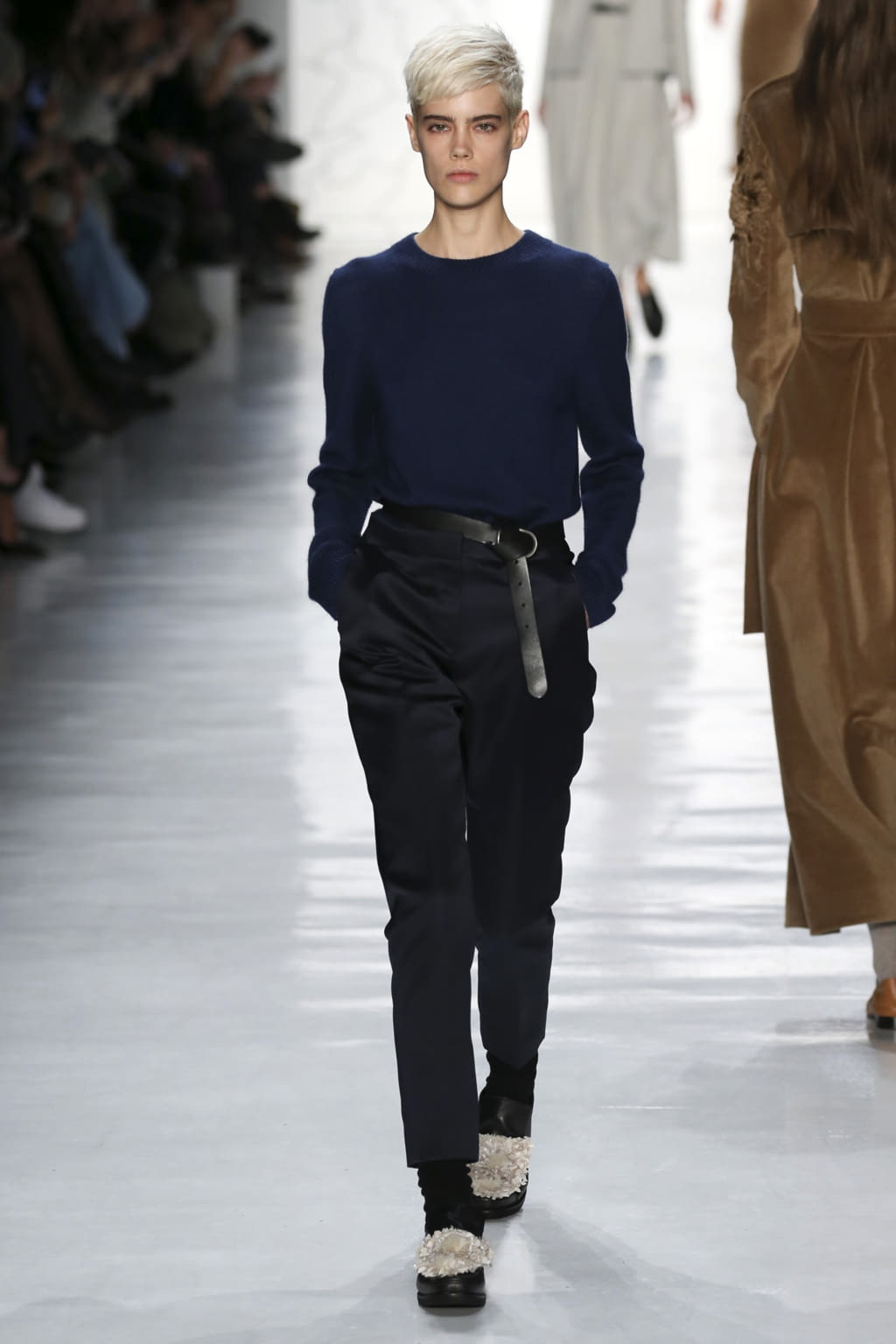 Fashion Week New York Fall/Winter 2017 look 6 from the Noon by Noor collection womenswear