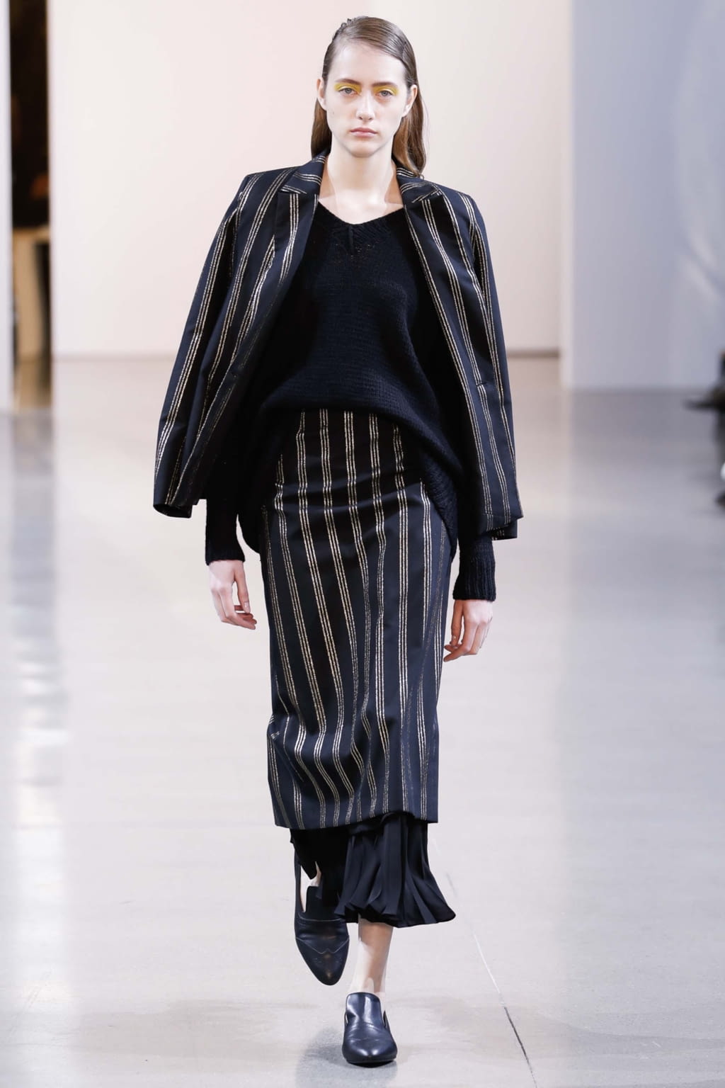 Fashion Week New York Fall/Winter 2018 look 10 from the Noon by Noor collection womenswear