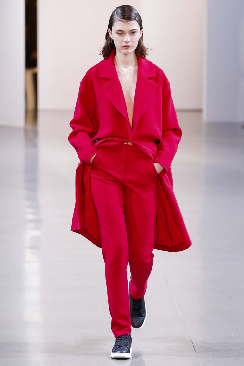 Fashion Week New York Fall/Winter 2018 look 14 from the Noon by Noor collection womenswear