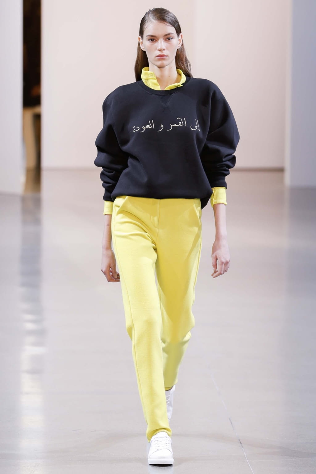 Fashion Week New York Fall/Winter 2018 look 19 from the Noon by Noor collection womenswear