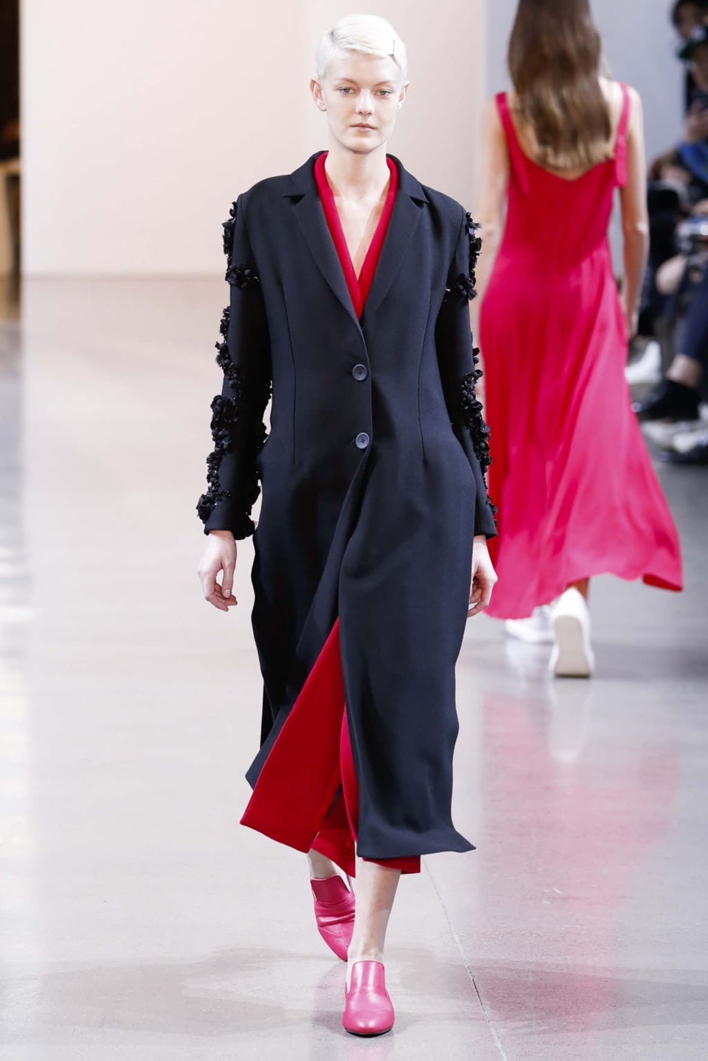 Fashion Week New York Fall/Winter 2018 look 24 from the Noon by Noor collection womenswear