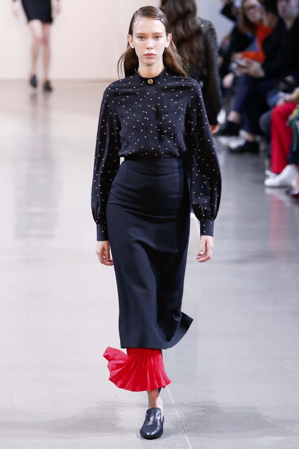 Fashion Week New York Fall/Winter 2018 look 26 from the Noon by Noor collection womenswear